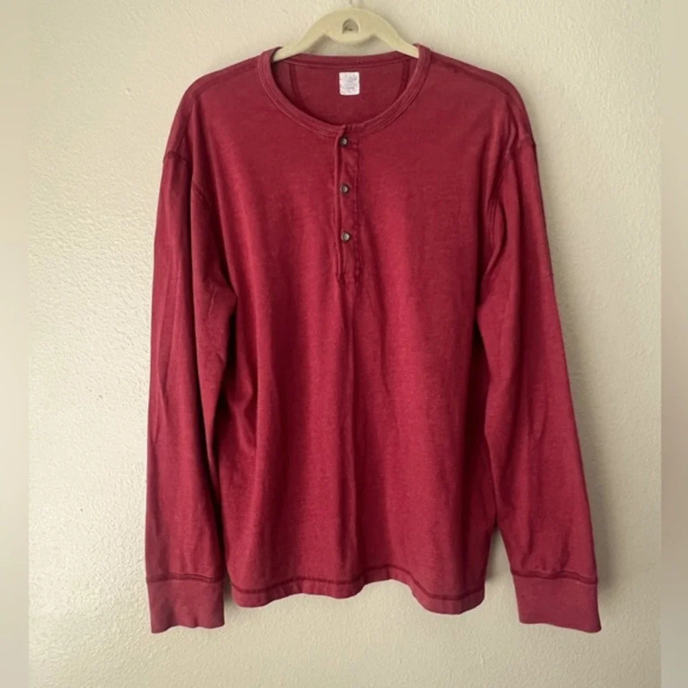 J.‎ Crew Cotton Henley